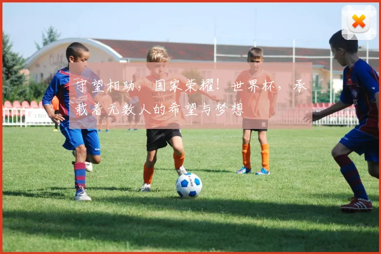 守望相助,国家荣耀!世界杯,承载着无数人的希望与梦想