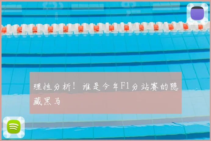 理性分析!谁是今年F1分站赛的隐藏黑马